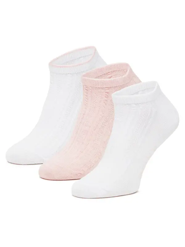 Roxy Roxy Stopalice AS_ROXY_07S_SS25 (3-PACK) Bijela