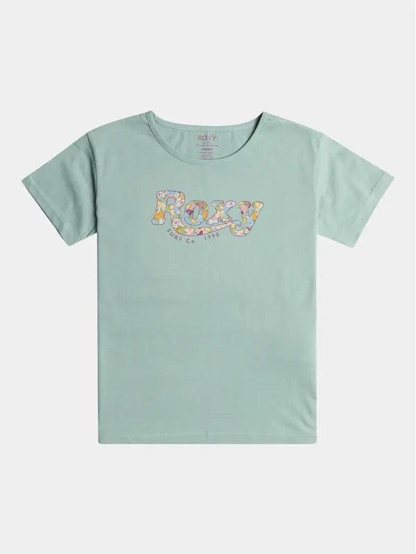 Roxy Roxy T-shirt Day And Night A Tees ERGZT04008 Plava Regular Fit