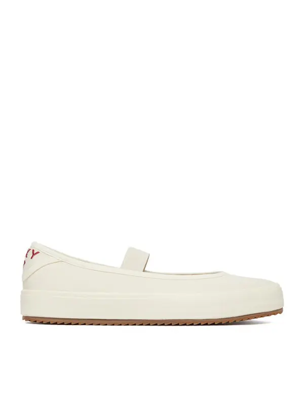 Roxy Roxy Tenisice CWBEOB-HRY25626-1 Écru