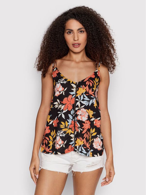 Roxy Roxy Top Got To Be Real ERJWT03528 Crna Regular Fit