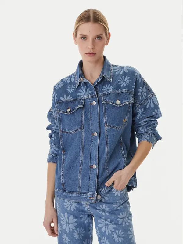 Roxy Roxy Traper jakna Salty Horizon ERJJK03700 Plava Regular Fit