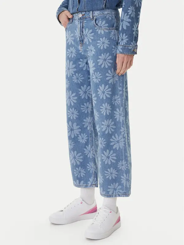 Roxy Roxy Traperice Boogie Night ERJDP03323 Plava Wide Leg