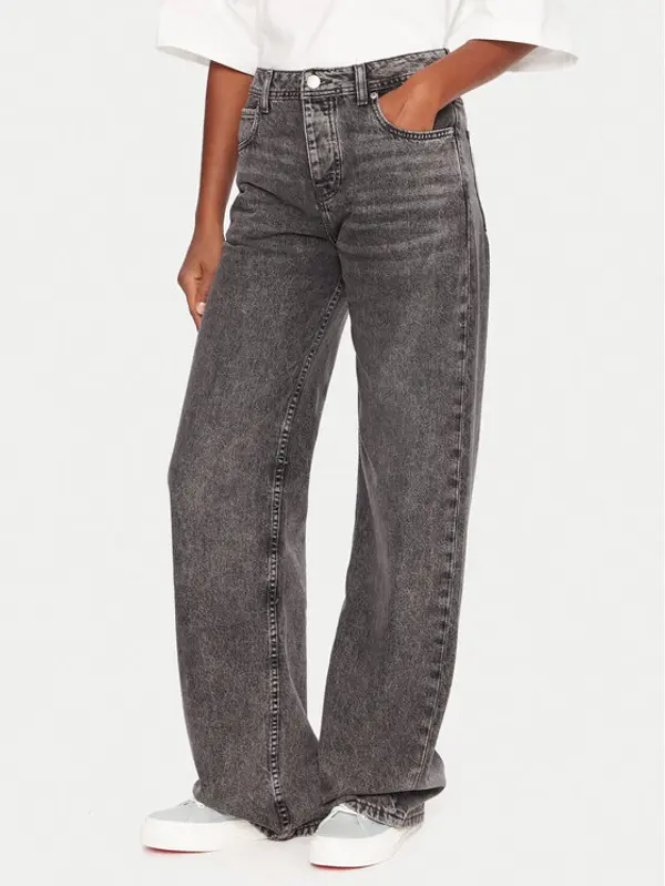 Roxy Roxy Traperice Milla ERJDP03312 Siva Wide Leg