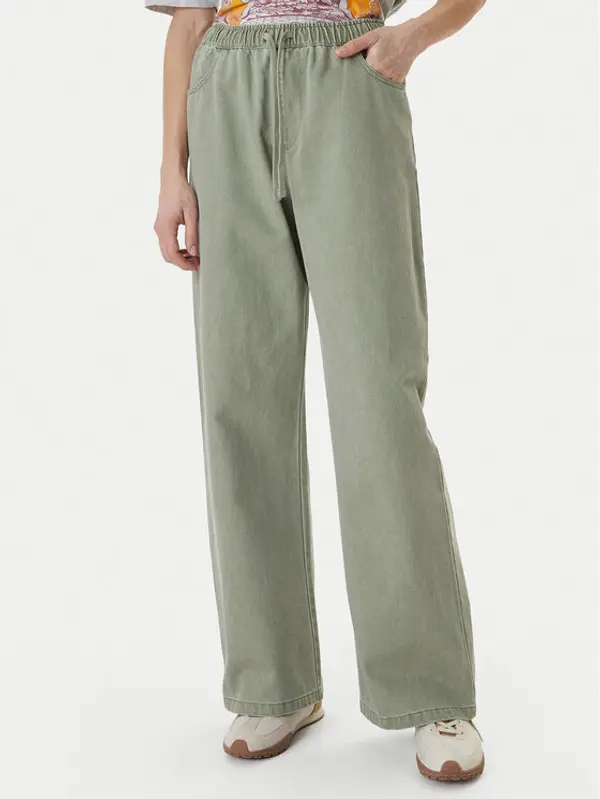 Roxy Roxy Traperice Saltwater ERJDP03329 Zelena Loose Fit