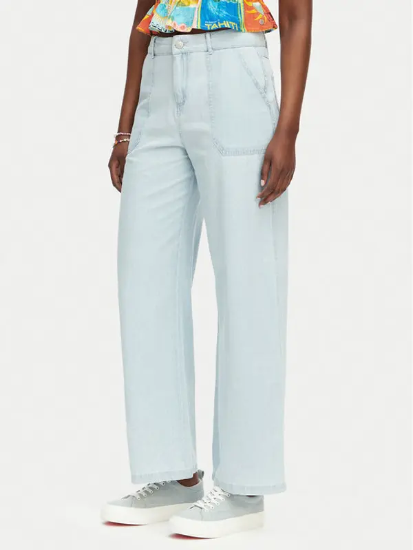 Roxy Roxy Traperice Seaside View ERJDP03308 Plava Straight Leg