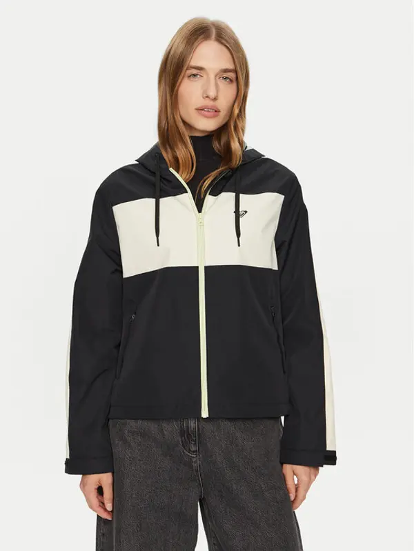 Roxy Roxy Vodootporna jakna Move Free ERJJK03624 Crna Regular Fit
