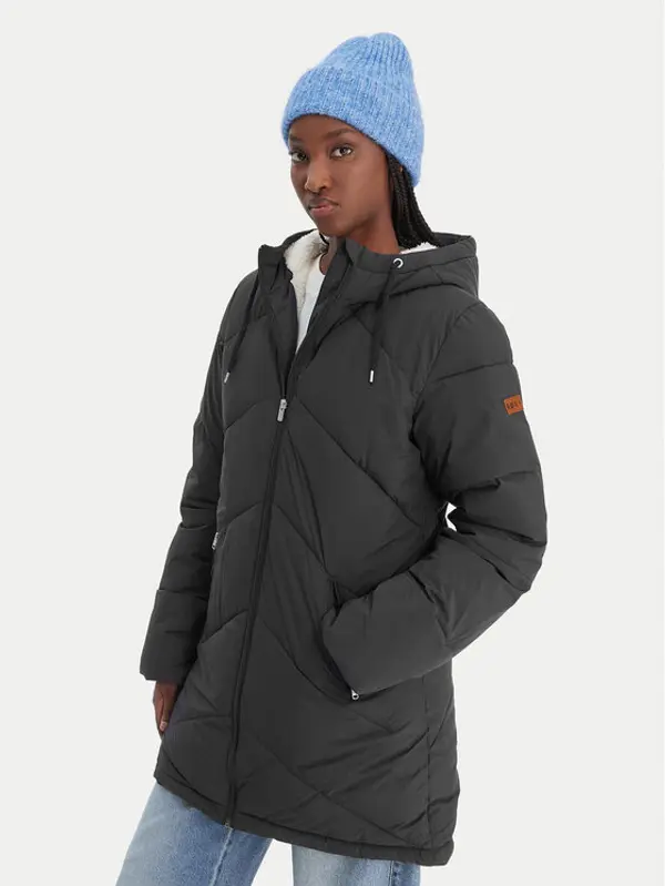 Roxy Roxy Zimska jakna Better Weather ERJJK03634 Crna Regular Fit