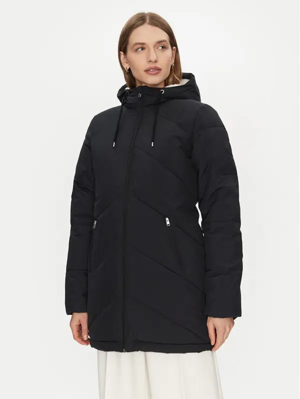 Roxy Roxy Zimska jakna Better Weather ERJJK03634 Crna Regular Fit