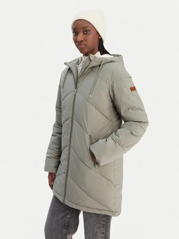 Roxy Roxy Zimska jakna Better Weather ERJJK03634 Zelena Regular Fit