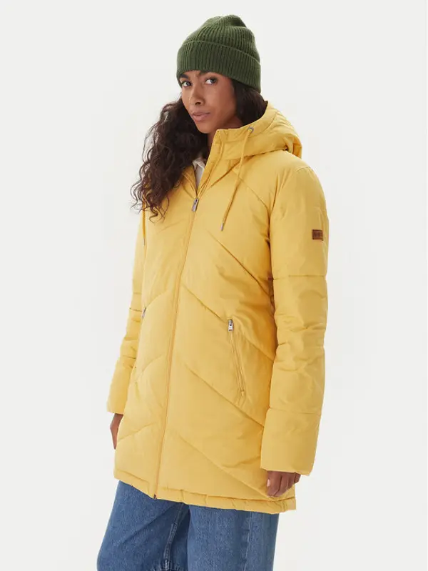 Roxy Roxy Zimska jakna Better Weather ERJJK03634 Žuta Regular Fit
