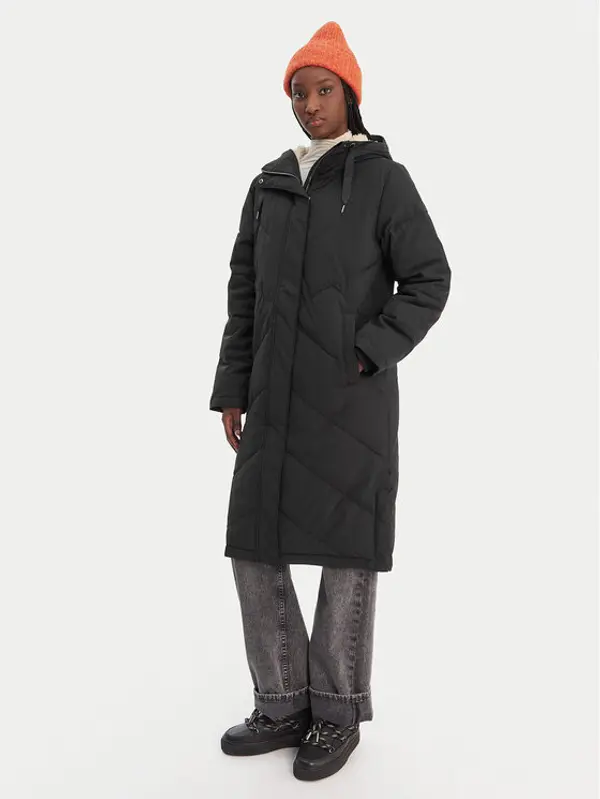 Roxy Roxy Zimska jakna Ellie ERJJK03653 Crna Regular Fit
