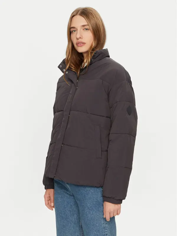 Roxy Roxy Zimska jakna Sweetest Road ERJJK03619 Crna Boxy Fit