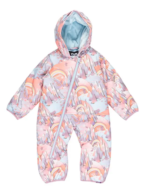 Roxy Roxy Zimski kombinezon Rose ERNTS03011 Šarena Regular Fit