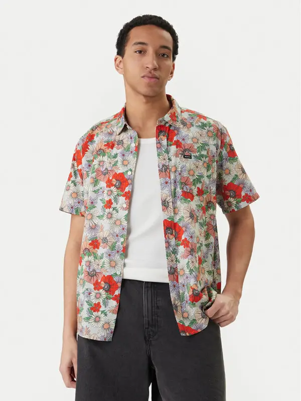 RVCA RVCA Košulja Botanical AVYWT00521 Šarena Regular Fit
