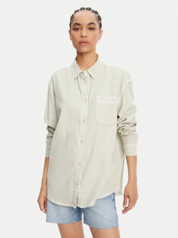 RVCA RVCA Košulja Showdown 23B051501 Zelena