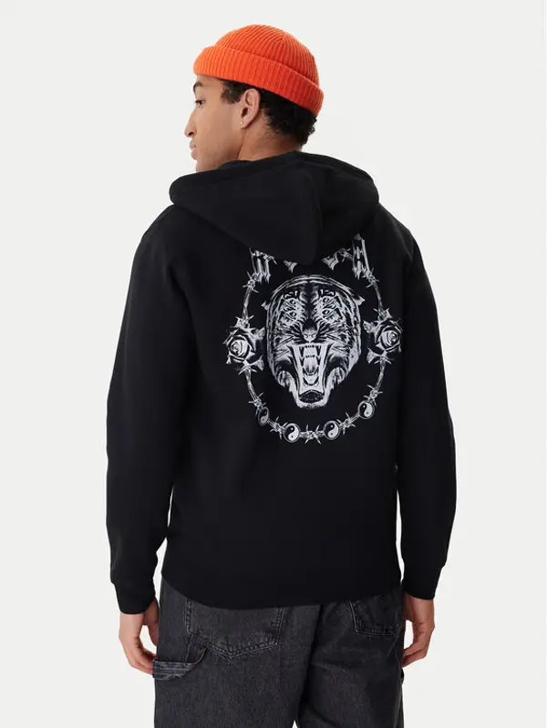 RVCA RVCA Majica dugih rukava 23A483507 Crna Regular Fit