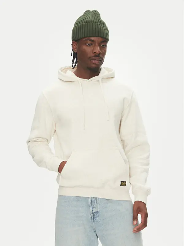 RVCA RVCA Majica dugih rukava AVYFT00346 Bež Regular Fit