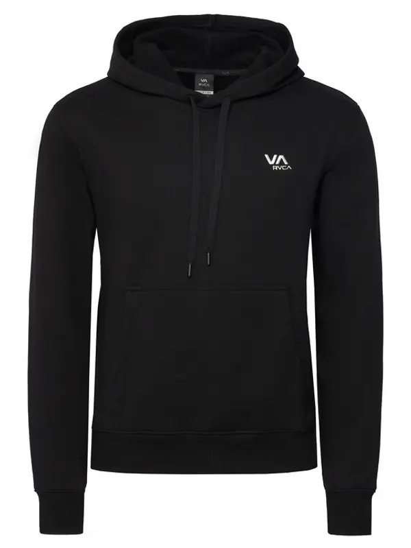 RVCA RVCA Majica dugih rukava Va Essential AVYFT00328 Crna Regular Fit