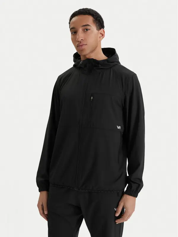 RVCA RVCA Prijelazna jakna Yogger II AVYJK00123 Crna Regular Fit