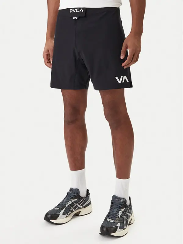RVCA RVCA Sportske kratke hlače AVYWS00174 Crna Regular Fit