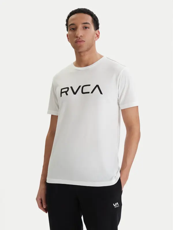 RVCA RVCA T-shirt Big M420VRBI Bijela Slim Fit