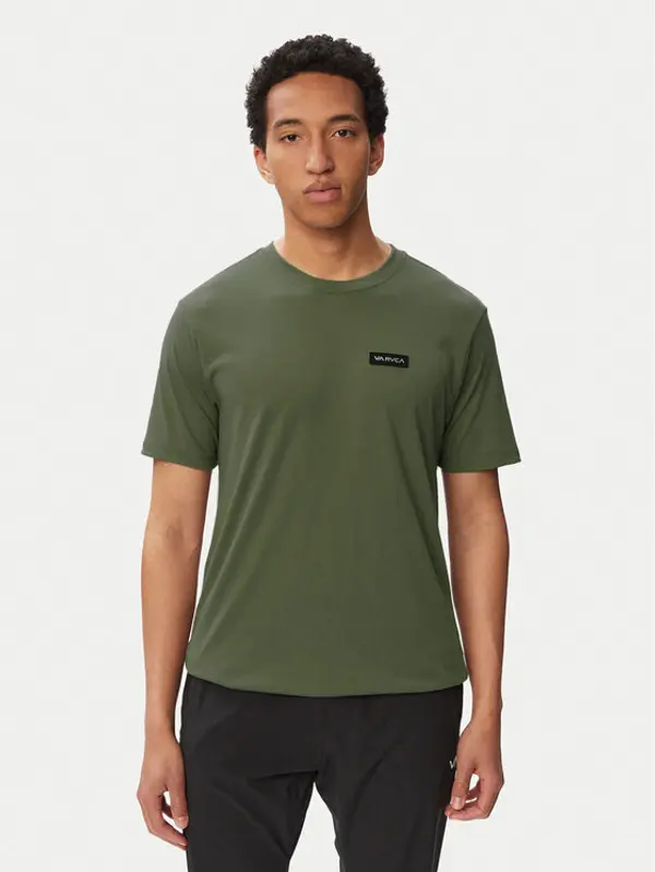 RVCA RVCA T-shirt Icon AVYZT01365 Smeđa Regular Fit