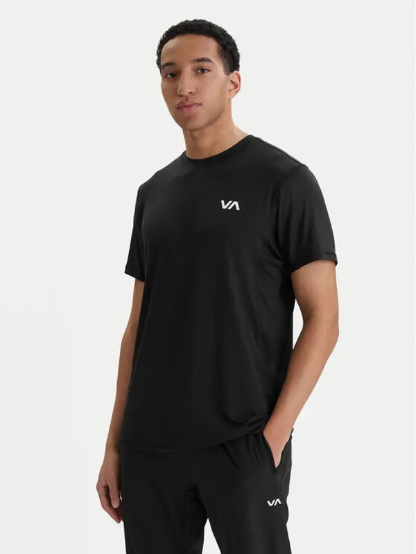 RVCA RVCA Tehnička majica Sport Vent 23MS013505 Crna Performance Fit