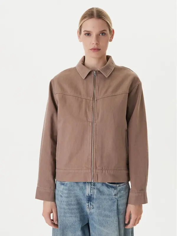 RVCA RVCA Traper jakna Dayshift II 23B153503 Bež Regular Fit