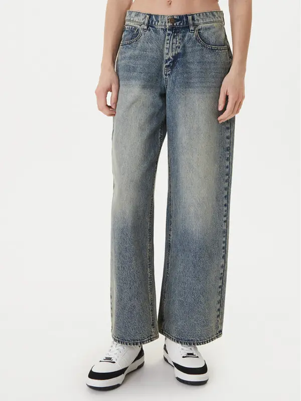 RVCA RVCA Traperice Loosey 23B193501 Plava Relaxed Fit