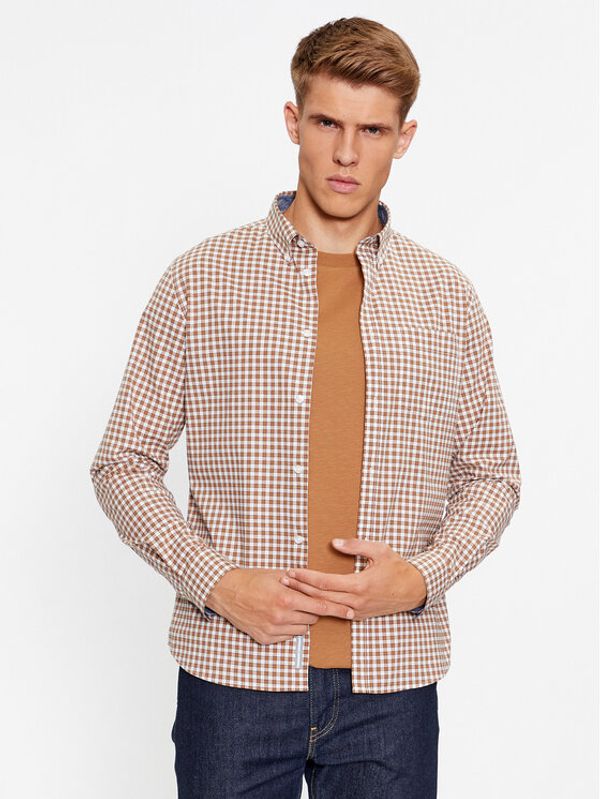 s.Oliver s.Oliver Košulja 2133278 Smeđa Regular Fit