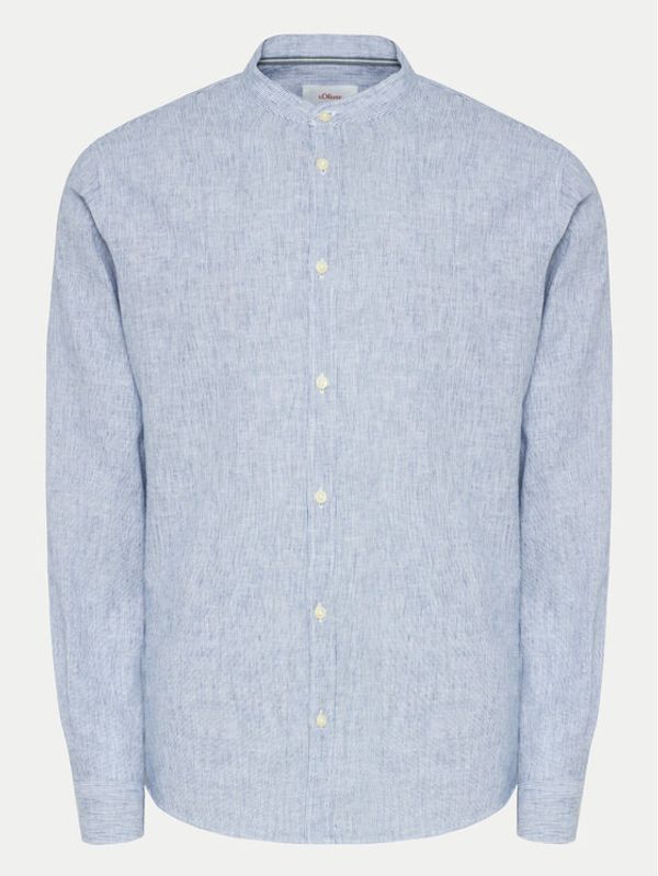 s.Oliver s.Oliver Košulja 2149775 Plava Regular Fit