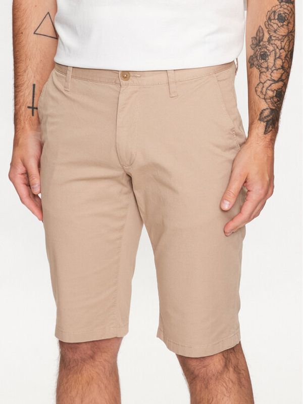 s.Oliver s.Oliver Kratke hlače 2132920 Smeđa Slim Fit