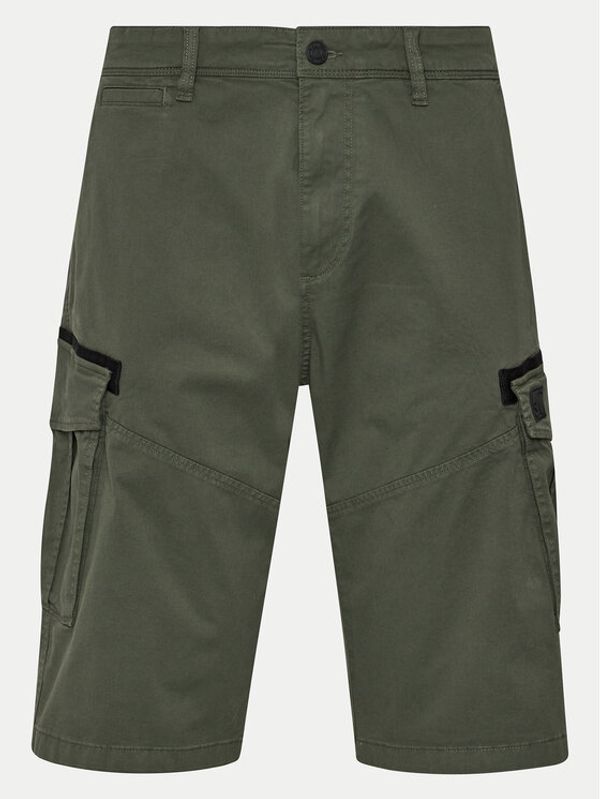 s.Oliver s.Oliver Kratke hlače 2141741 Zelena Regular Fit