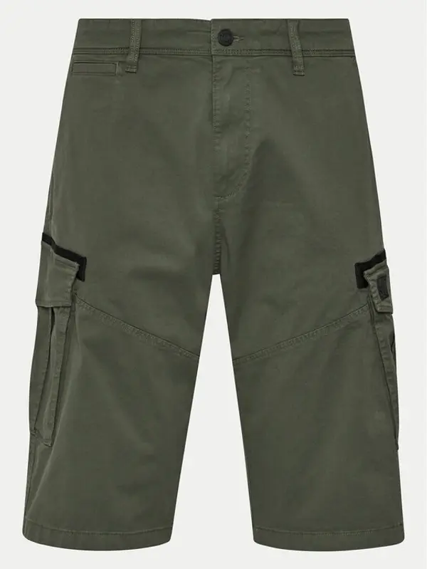 s.Oliver s.Oliver Kratke hlače 2141741 Zelena Regular Fit