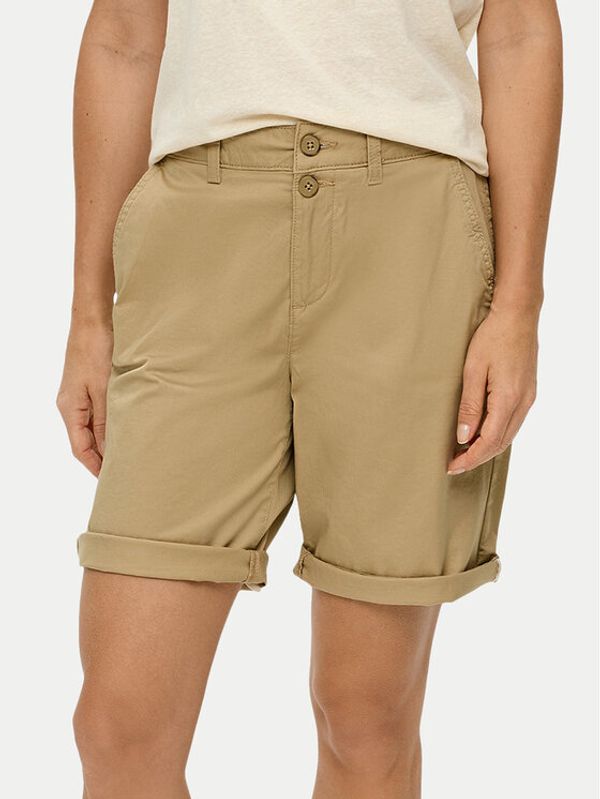 s.Oliver s.Oliver Kratke hlače 2142741 Bež Regular Fit