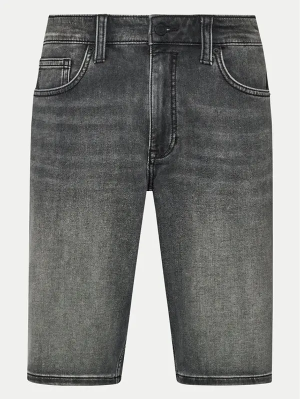 s.Oliver s.Oliver Kratke traperice 2142318 Siva Regular Fit