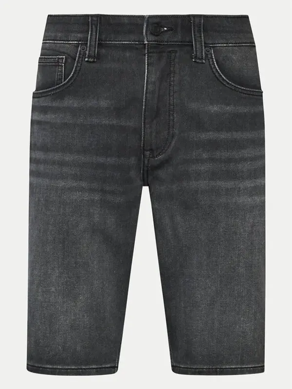 s.Oliver s.Oliver Kratke traperice 2142318 Siva Regular Fit