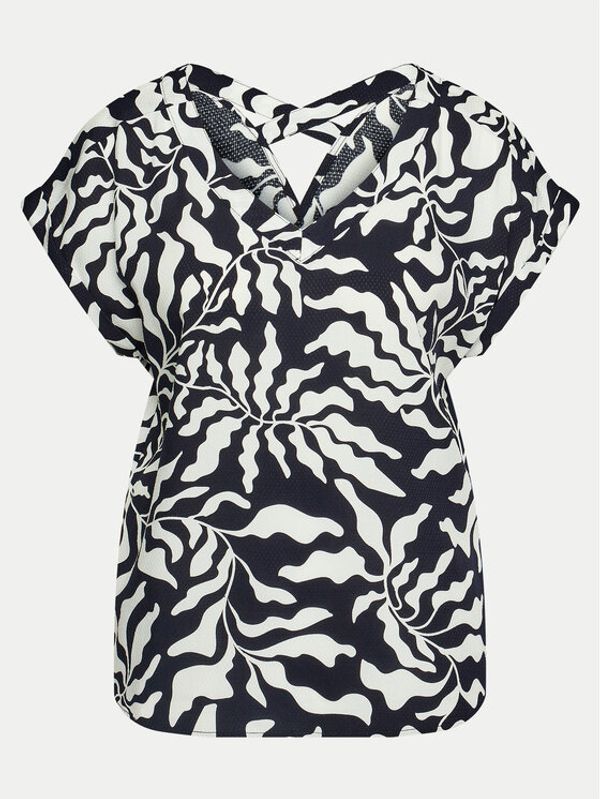 s.Oliver s.Oliver Majica 2142305 Tamnoplava Relaxed Fit