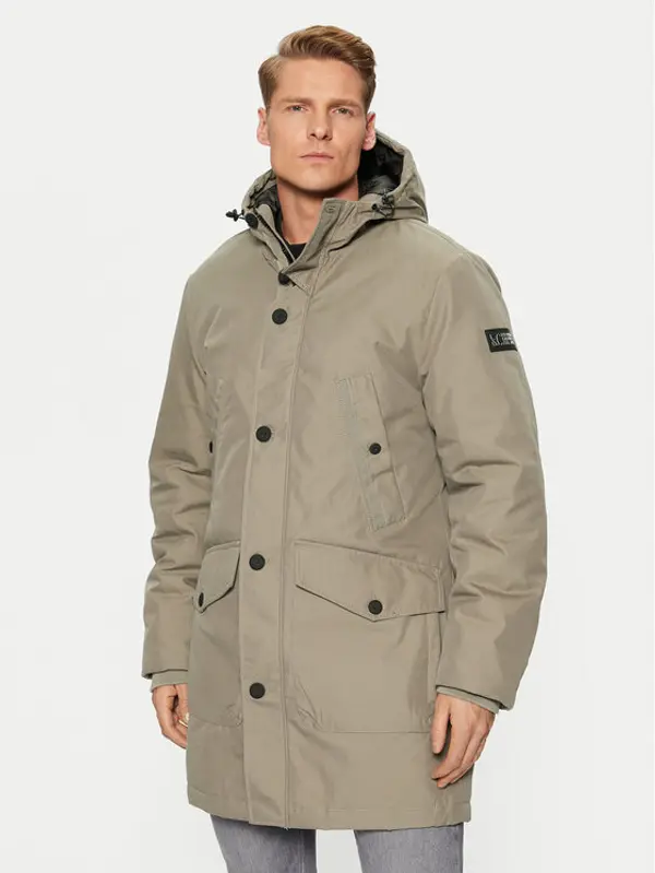 s.Oliver s.Oliver Parka 2150401 Zelena Regular Fit