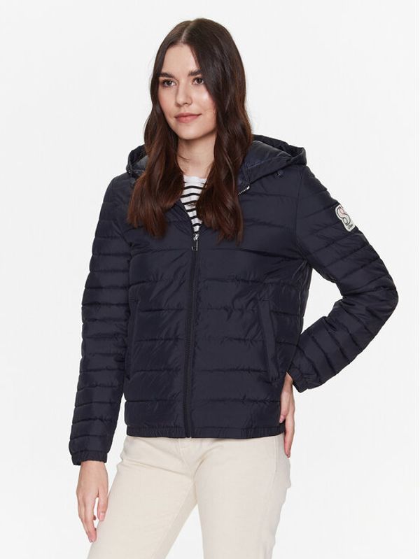 s.Oliver s.Oliver Pernata jakna 2124637 Tamnoplava Regular Fit