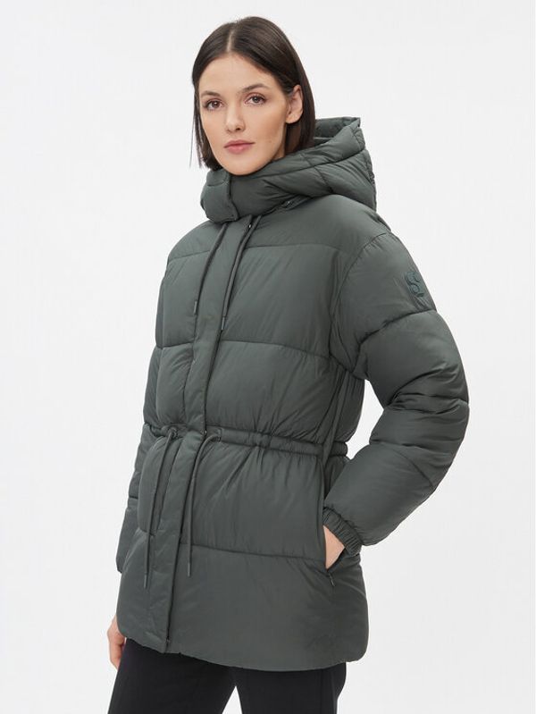 s.Oliver s.Oliver Pernata jakna 2133096 Zelena Loose Fit