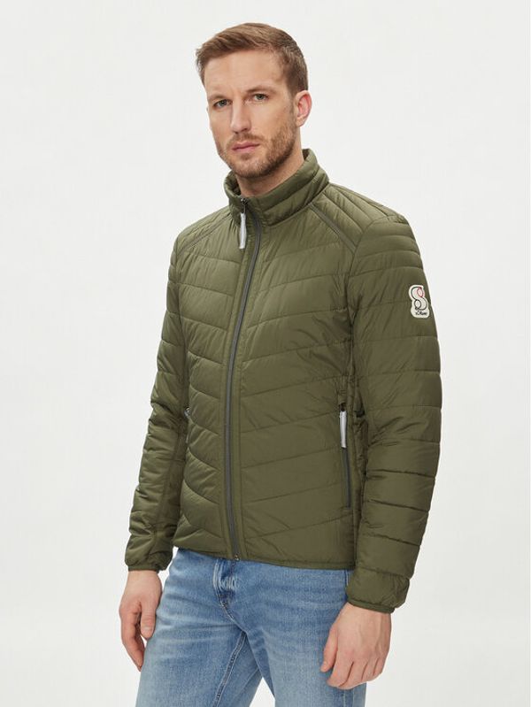 s.Oliver s.Oliver Prijelazna jakna 2125739 Zelena Regular Fit