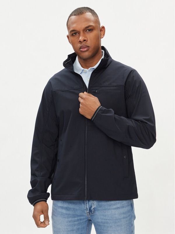 s.Oliver s.Oliver Prijelazna jakna 2125913 Tamnoplava Regular Fit