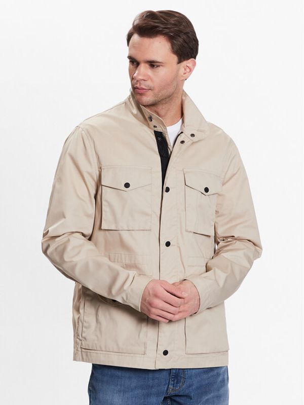 s.Oliver s.Oliver Prijelazna jakna 2126486 Bež Regular Fit