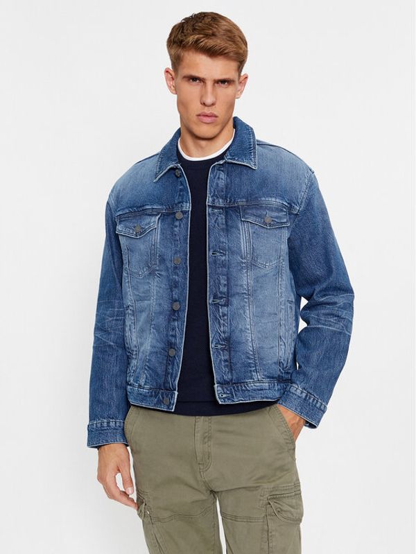 s.Oliver s.Oliver Traper jakna 2135893 Plava Regular Fit