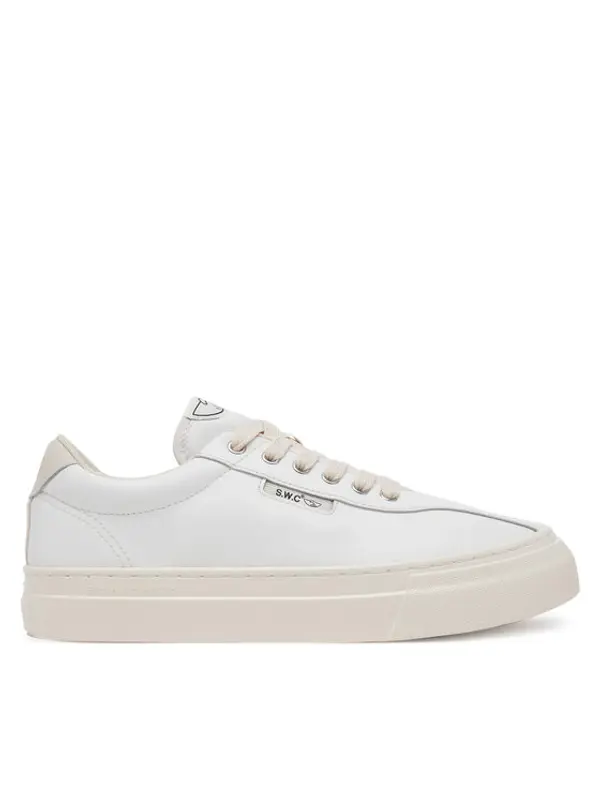 S.W.C Stepney Workers Club S.W.C Stepney Workers Club Tenisice Dellow 02 Cup Leather YA21500 Bijela