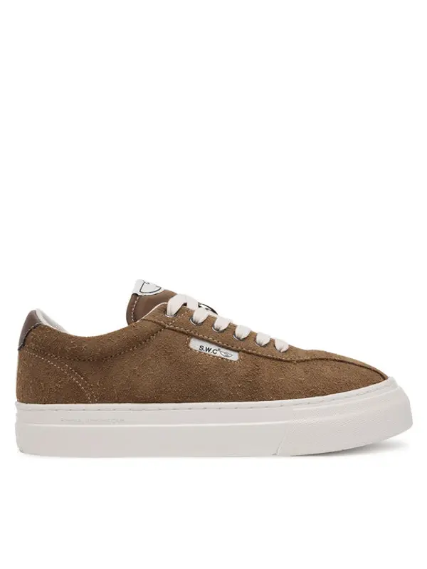 S.W.C Stepney Workers Club S.W.C Stepney Workers Club Tenisice Dellow 02 Cup Suede YA22205 Smeđa