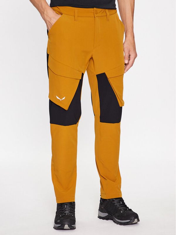 Salewa Salewa Hlače Puez Dst 00-0000028482 Smeđa Regular Fit