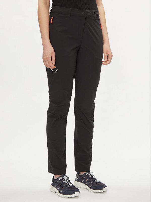 Salewa Salewa Outdoor hlače Puez 28880 Crna Regular Fit