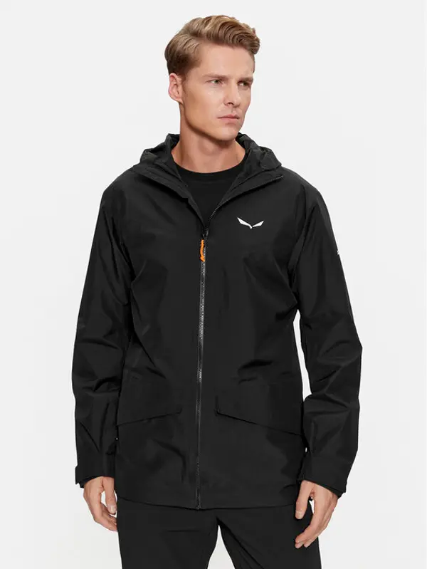 Salewa Salewa Outdoor jakna Puez 28505 Crna Regular Fit